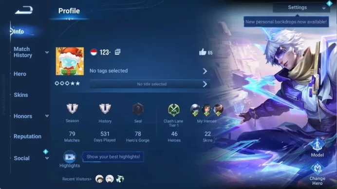 Global | 46H 22S | LNY 2024 skin, EVENT EXCLUSIVE skin, EPIC Gao Changgong, 3 EPIC skins | TakeMail Check SS HOK394B