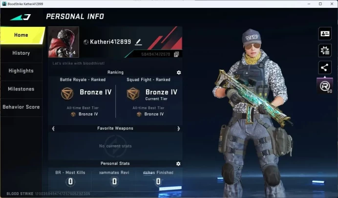 ASIA | Legendary Katana - Ronin | Ultra Galil - Knight | Ultra Skin Chest | Epic Name Card | 5 Melee | 6|More Check SS BS1097B