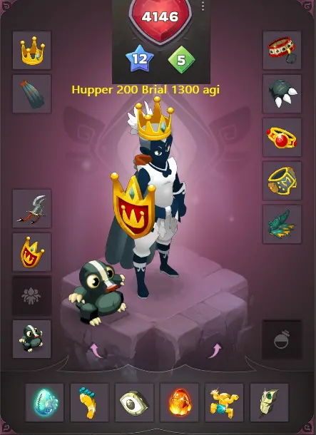 Brial Huppermage 200 Opti Pvp/Koli Stuff % sort fm 12PA/5PM