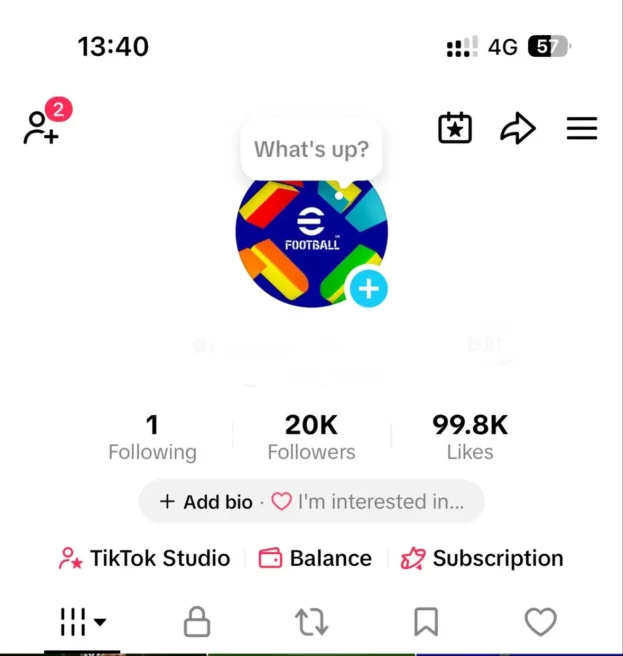 Germany Monetized Account Creator Rewards Program Active | 20k Real Followers & 99.8k Likes | Live Acess+ Full Access + Acc in Good Standing