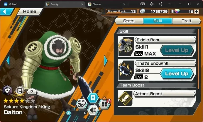 Global | EX 2| PR  13|EX (KP Gol D Roger, LH Garp), RR Luffy, FD Kuma7Bonney, SK Dalton | RD 19 | LogBandai Check SS OPBR364B