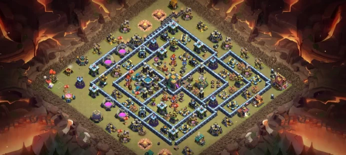 Th 14 Level 183 | Hero (73/75/50/25) | 3 Equipment Epic | 10 Magic Items | 5 Hero Skin | 989 War Stars | 292 Gems