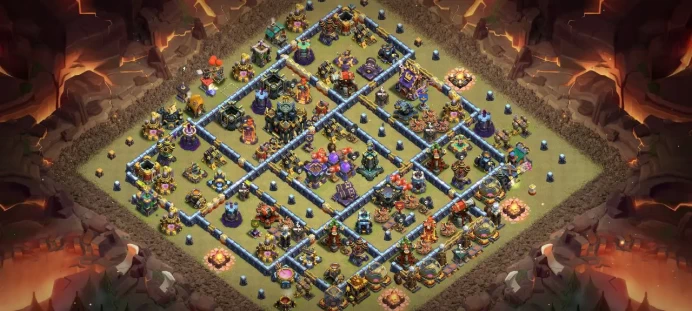 Th 17 Level 210 | Hero (66/92/64/30) | 8 Equipment Epic | 6 Magic Items | 13 Hero Skin | 969 War Stars | 2846 Gems