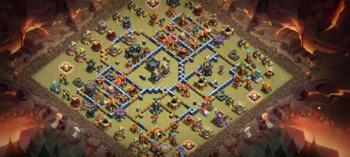 Th 17 Level 231 | Hero (81/82/65/39) | 2 Equipment Epic | 10 Magic Items | 8 Hero Skin | 1473 War Stars | 113 Gems