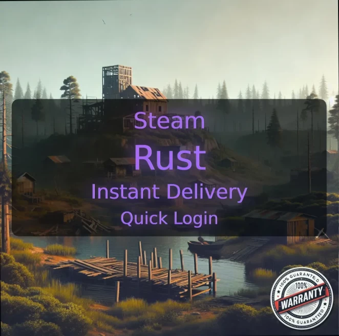 ALL DLCs - Voice Props Pack+Instruments Pack+Sunburn Pack+3 Years old Steam+2 LVL+RUST (0 hours)+Original Email+Full Access #LOT-138473