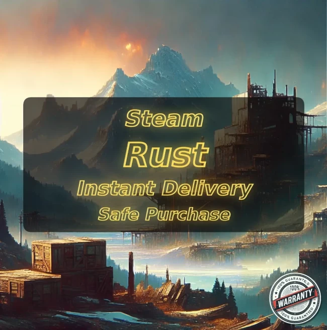 ALL DLCs - Voice Props Pack+Instruments Pack+Sunburn Pack+3 Years old Steam+2 LVL+RUST (0 hours)+Original Email+Full Access #LOT-138475