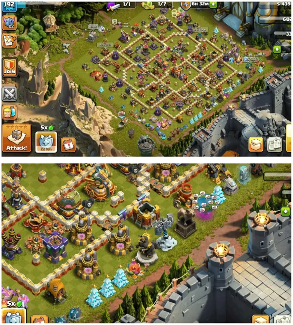 [Cosmic Skins]||Th16 Stacked Account||Builders Apprentice Max||Legendary Skins Scenary||6 Digit Global Rank||Paid Decor