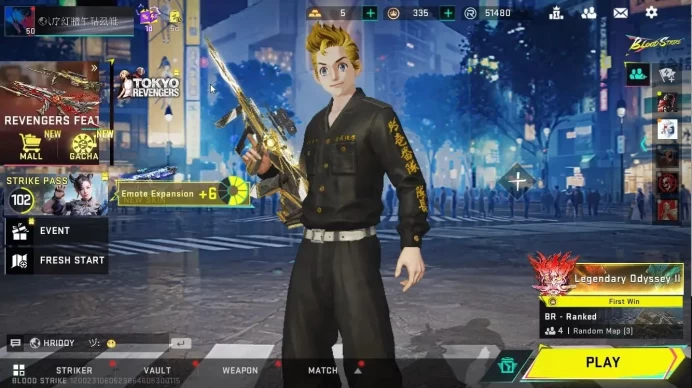 ASIA|ETERNAL [DEagle,AUG-Empyrean Lv3]|Collab TR[JACK-Takemichi,MCX]|MELEE TalonKnife+ULTRA[RAN,M700,AUG,etc]|NetEase|BLS4657