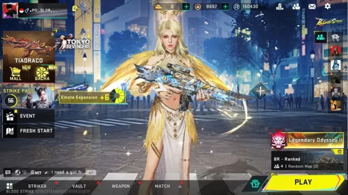 ASIA|ETERNAL [EMMA-Luxie,M4A1-Blight,DEagle]|COLLAB TR [JACK-Takemichis]+7DS[QBZ95,Kar98]|6 ULTRA|LMT AR97|NetEase(BLS4655)