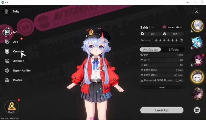 GLOBAL NA|HL 3|2 SSR| Limited Hotori, Sakiri |2 SSR Selector On|6 SR|Orchid Glider|Male MC|NTE1256