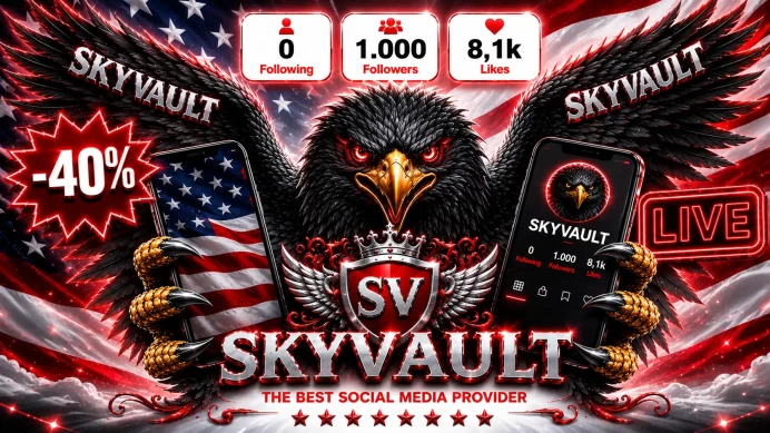 USA | 1.000+ Real Followers |8,000+ Real likes |40,000+ Viral Views | Beta | Live Ready | Life Time Warranty