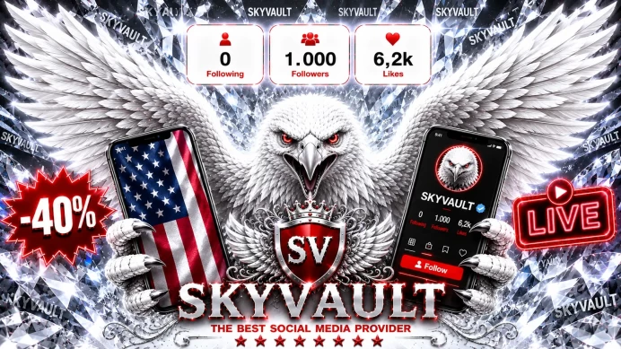 USA | 1.000+ Real Followers |6,000+ Real likes |30,000+ Viral Views | Beta | Live Ready | Life Time Warranty
