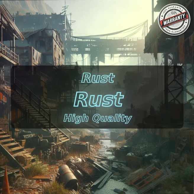 FRESH RUST Account 600-800 Hours | REGION FREE #LOT-138480
