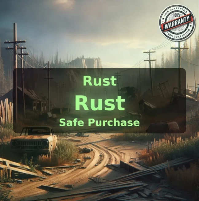 FRESH RUST Account 1000 Hours | REGION FREE #LOT-138483