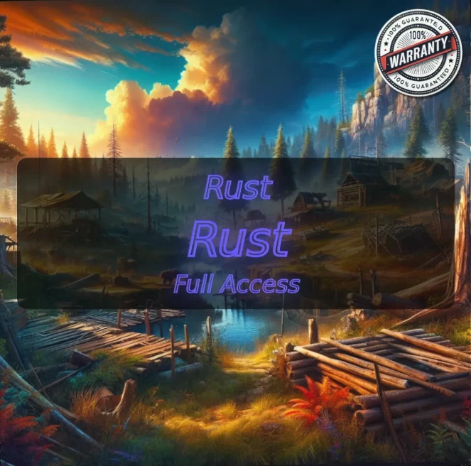 FRESH RUST Account 1000 Hours | REGION FREE #LOT-138486