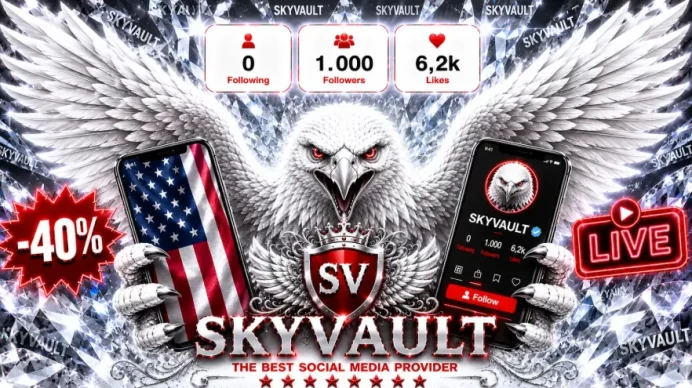 USA | 1.000+ Real Followers |6,000+ Real likes |30,000+ Viral Views | Beta | Live Ready | Life Time Warranty