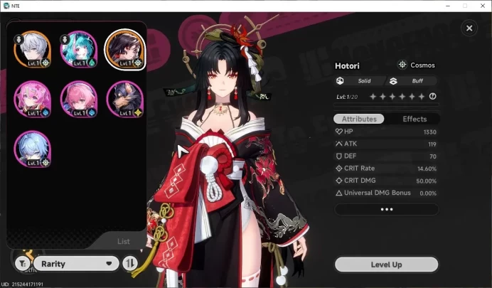 GLOBAL ASIA|HL 3|1 SSR| Limited Hotori + Signature |2 SSR Selector ON|5 SR|Male MC|Orchid Glider|Log Email|NTE1262