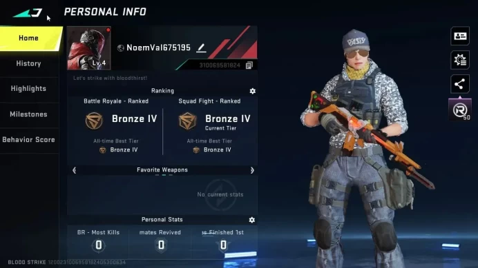 ASIA|Collab MCX-EVA-00|5 Legendary Guns[M4A1,Vector,AK47,M700,Kar98k]|NetEase|CheckSS(BLS4662)