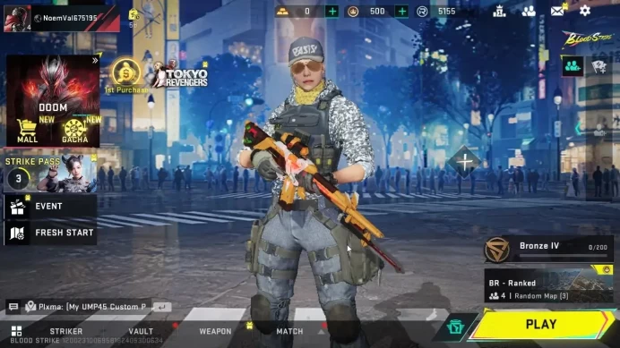 ASIA|Collab MCX-EVA-00|5 Legendary Guns[M4A1,Vector,AK47,M700,Kar98k]|NetEase|CheckSS(BLS4662)