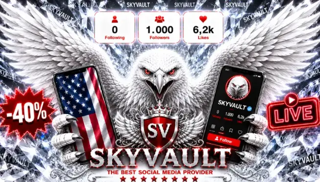 USA | 1.000+ Real Followers |6,000+ Real likes |30,000+ Viral Views | Beta | Live Ready | Life Time Warranty