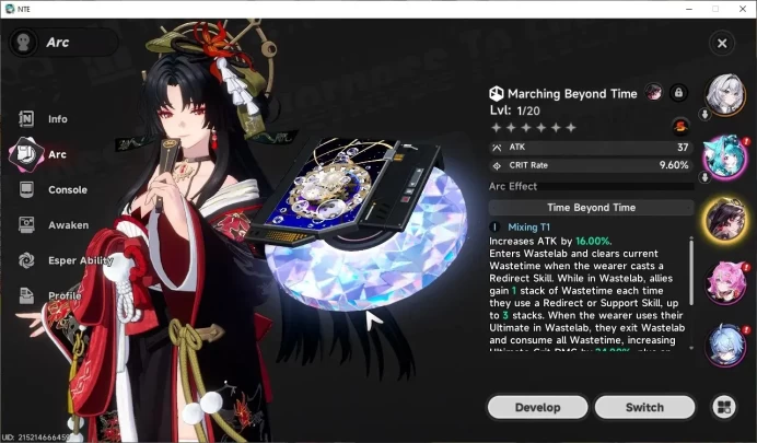 GLOBAL SEA|HL 3|1 SSR| Limited Hotori + Signature |2 SSR Selector ON|4 SR|Female MC|Log Email|NTE1261