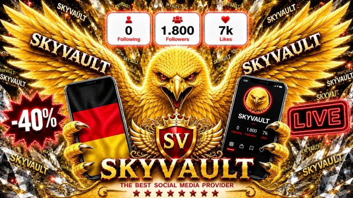 GERMAN | 1.800+ Real Followers |7,000+ Real likes |8e0,000+ Viral Views | Beta | Live Ready | Life Time Warranty