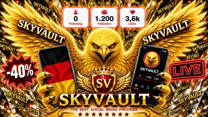 GERMAN | 1.200+ Real Followers |3,600+ Real likes |20,000+ Viral Views | Beta | Live Ready | Life Time Warranty
