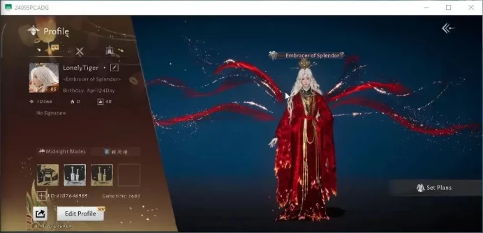 GLOBAL|Lv 85|GS 17708|Musical Grace + Return Of Spring|Anthem Of Ages|Maple's Reach,Once Green|100% Oddt|Female MC|Netease(WWM1128)