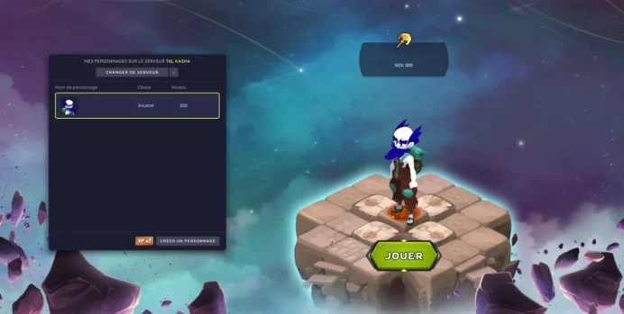 Talkasha>[ Enutrof LVL 200 ]  Never Verified Account (Auto Delivery)