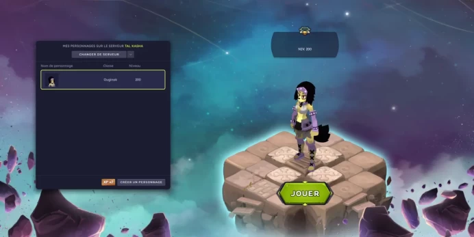 Talkasha>[ Ouginak LVL 200 ]  Never Verified Account (Auto Delivery)