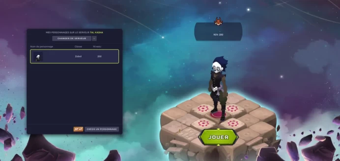 Talkasha>[ Zobal LVL 200 ]  Never Verified Account (Auto Delivery)