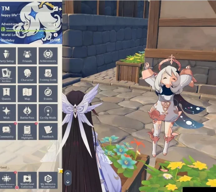 ASIA|AR56|7 Limited+2(*5Weapon)|Flins,Columbina,Navia+Sign,Zhongli,Etc|Mc Female|TakeMail|CheckSS(GI6661)