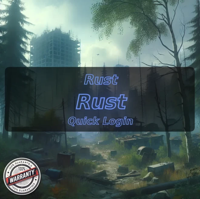FRESH RUST Account 600-800 Hours | REGION FREE #LOT-138488