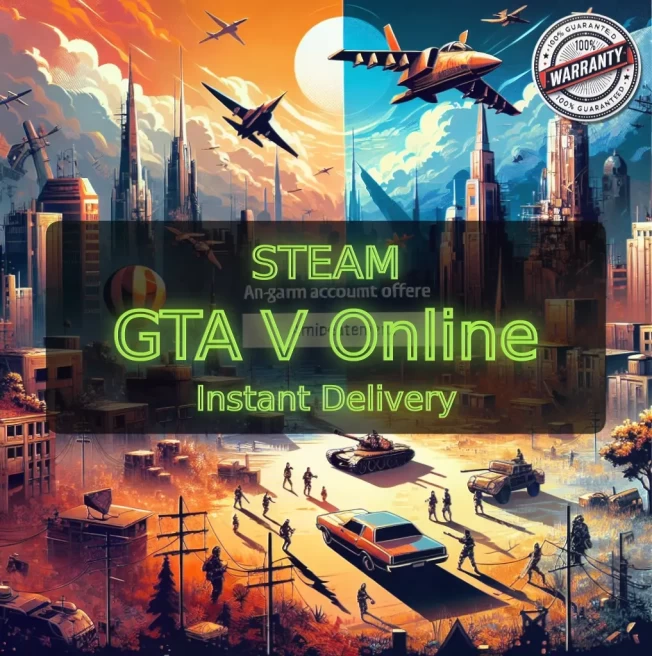 [STEAM PC - ENHANCED] 100 Million in Pure Cash | Level 120 + Max Stats + Unlock #LOT-138490