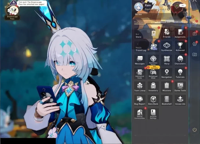 Asia|TL 65|1 Golden Companion|4 Limited|[Cerydra]+Sign,Ruan Mei,Archer,Silver Wolf|TakeMail|CheckSS(HSR7321)