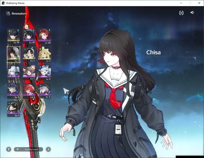 SEA|UL 47|1 Limited| Chisa R4 +Signature | DB Lvl 30 |122 Lustrous Tide| MC Male | Log Google | Check SS (WW3418)