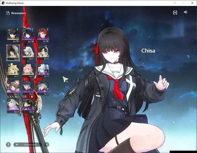 SEA|UL 47|1 Limited| Chisa R6 +Signature | DB Lvl 30 |60 Lustrous Tide| MC Male | Log Google | Check SS (WW3417)