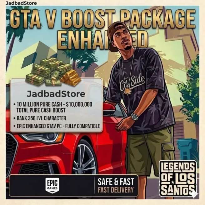 Epic GTA Enhanced PC Boost | $10 Million Pure Cash | RP 350