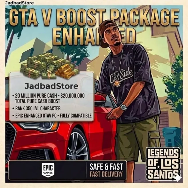 Epic GTA Enhanced PC Boost | $20 Million Pure Cash | RP 350