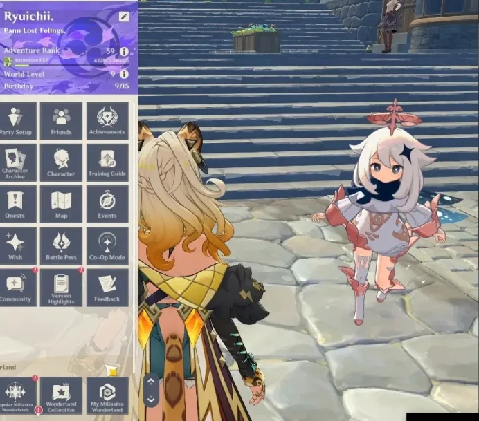 ASIA|AR 59|Neuvilette PremTeam|10 Limited+4(*5Wep)|Columbina,ArlecchinoC1,Nefer,Etc|Mc Male|TakeMail|CheckSS(GI6664)