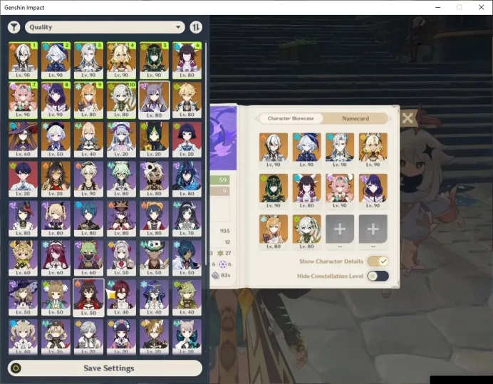 ASIA|AR 59|Neuvilette PremTeam|10 Limited+4(*5Wep)|Columbina,ArlecchinoC1,Nefer,Etc|Mc Male|TakeMail|CheckSS(GI6664)