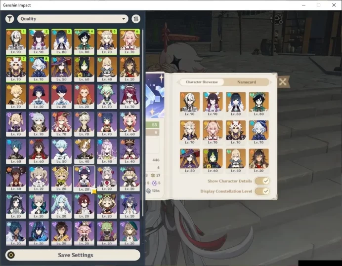 ASIA|AR 55|8 Limited+6(*5Weapon)|[ArlecchinoC1,Yelan]+Sign,Columbina,Furina,Linnea,Etc|Mc Male|TakeMail|CheckSS(GI6663)