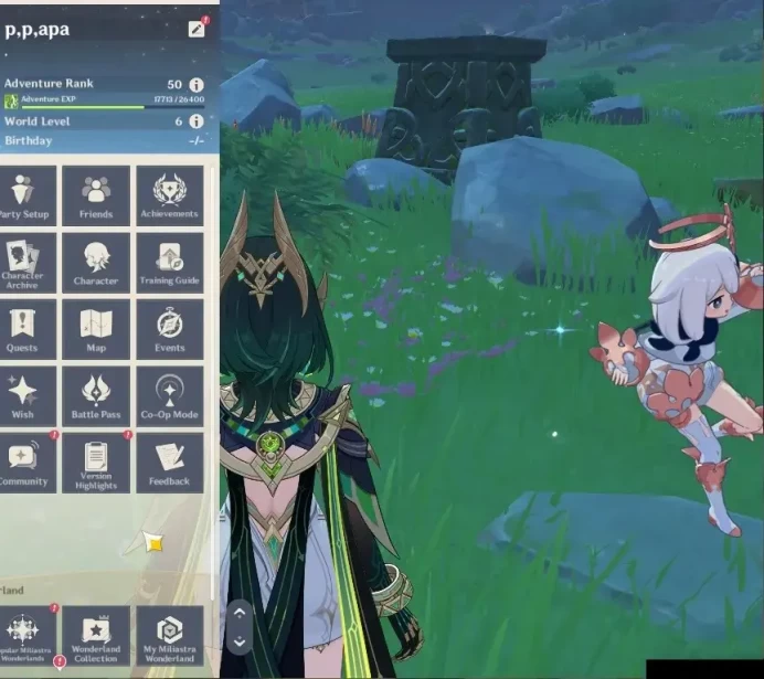 ASIA|AR 50|BD Unset|Rate ON|3 Limited+1(*5Weapon)|Columbina,Nefer,Chasca|Mc Female|Reoni ON|TakeMail|CheckSS(GI6662)
