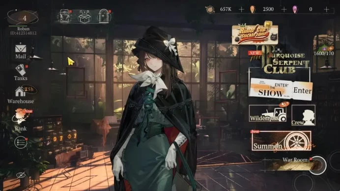 GLOBAL|Lv4|4(*6Crew)|Rubuska,Eternity,Marcus,Semmelweis|2,5K Clear Drop|10 Unilog|Bluepoch|TakeMail|CheckSS(RVS1541)