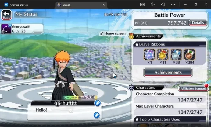 [GLOBAL]54K Orb|2 New Ichigo Renewed,Yachiru TYBW25,Renewed[Byakuya,Aizen],Kon,2 Crescent,Etc|7K AccTic|Klab ID(BBS2683)