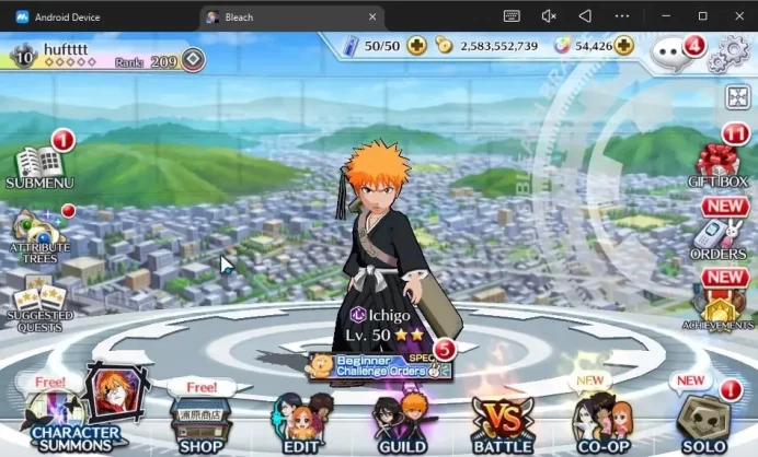 [GLOBAL]54K Orb|2 New Ichigo Renewed,Yachiru TYBW25,Renewed[Byakuya,Aizen],Kon,2 Crescent,Etc|7K AccTic|Klab ID(BBS2683)