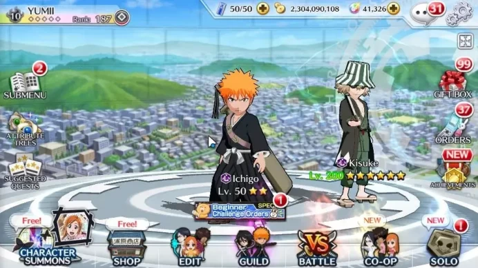 [GLOBAL]41K Orb|New Ichigo Renewed,Ichigo 10th Anniv,TYBW26[Giselle,Candice],TYBW25[Ganju,Uryu],Etc|4,8K AccTic|Klab ID(BBS2682)