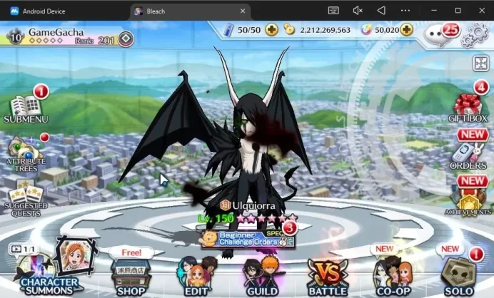 [GLOBAL]50K Orb|2 New Ichigo Renewed,Rukia 10th Anniv,TYBW25[Yachiru,Nemu],Byakuya Renewed,Etc|6K AccTic|Klab ID(BBS2684)