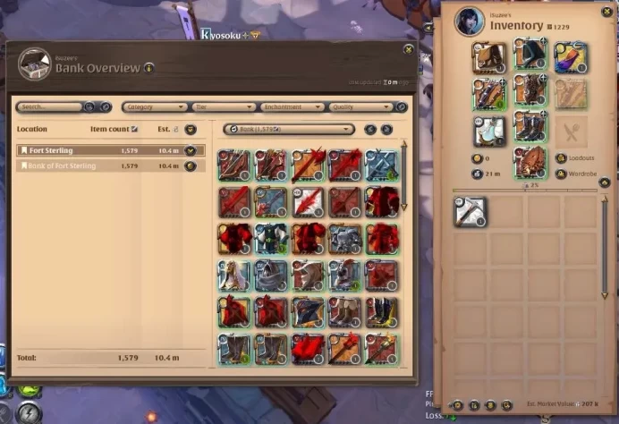 ASIA | 4,33M Total Fame - 21M Silver | T8 Ore Miner | T8 Longbow Build |Mount Skin Ready|Summary 27%|Take Gmail|Check SS|(AO846)