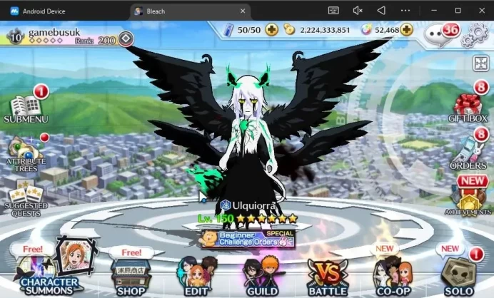 [GLOBAL]52K Orb|2 New Ichigo Renewed,10th Anniv[Rukia,Ichigo],TYBW25[Yachiru,Nemu],2 Renewed,Etc|6K AccTic|Klab ID(BBS2687)